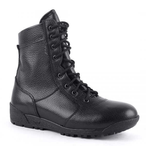 Где купить Берцы модель ботинок Скиф 0058/1WA ( дагестанская фабрика обувиДОФ махачкалинская обувь) в Москве в Интернет магазине недорого. Ботинки свысоким берцем (верх - кожа) ) с чем лучше носить мужчинам?